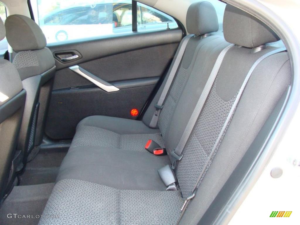 2008 G6 Value Leader Sedan - Liquid Silver Metallic / Ebony Black photo #15