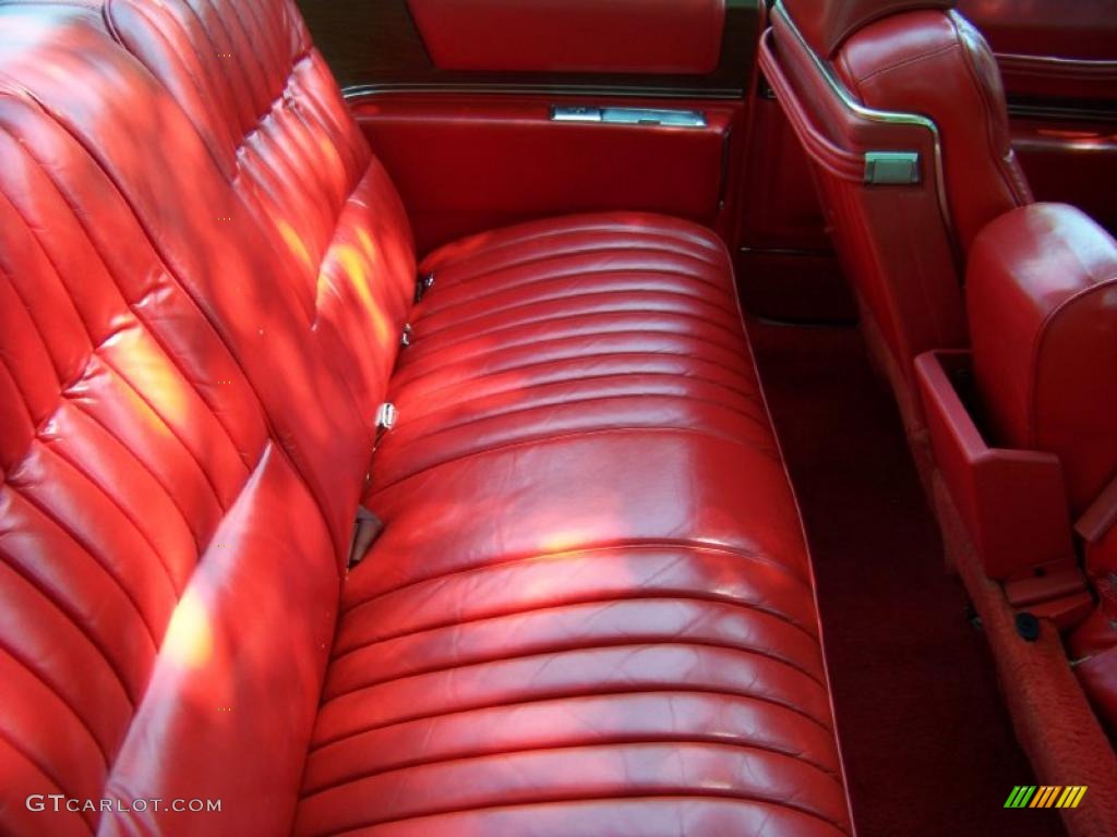 1973 Eldorado Indianapolis 500 Official Pace Car Replica Convertible - Cotillion White / Red photo #53