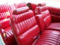 1973 Cadillac Eldorado Red Interior Front Seat Photo