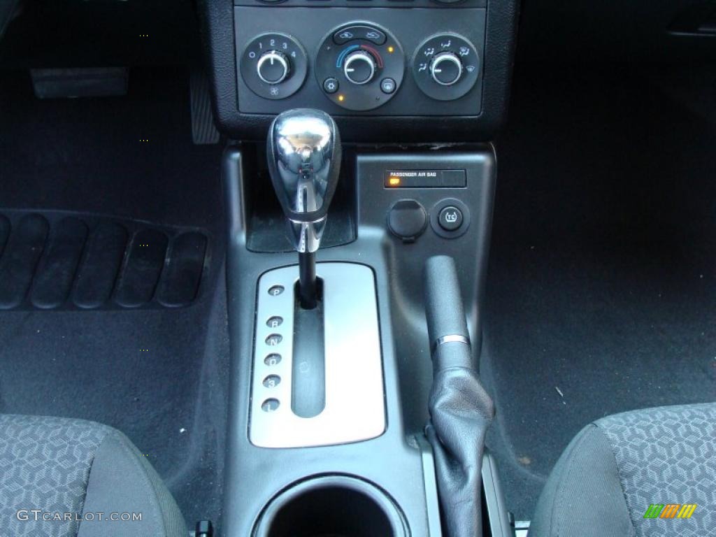 2008 G6 Value Leader Sedan - Liquid Silver Metallic / Ebony Black photo #18