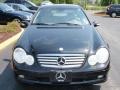 2002 Black Mercedes-Benz C 230 Kompressor Coupe  photo #2