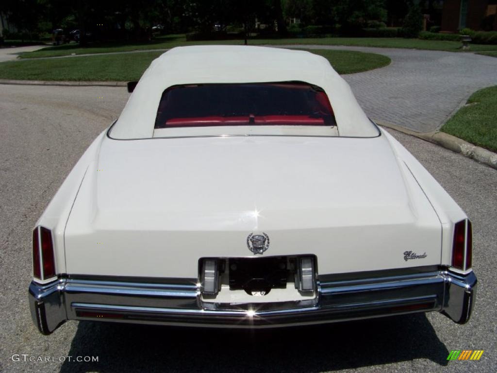 Cotillion White 1973 Cadillac Eldorado Indianapolis 500 Official Pace Car Replica Convertible Exterior Photo #32410807
