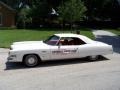 1973 Cotillion White Cadillac Eldorado Indianapolis 500 Official Pace Car Replica Convertible  photo #65
