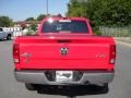 2010 Flame Red Dodge Ram 2500 Big Horn Edition Crew Cab 4x4  photo #3