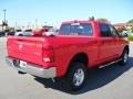2010 Flame Red Dodge Ram 2500 Big Horn Edition Crew Cab 4x4  photo #4