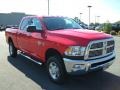 2010 Flame Red Dodge Ram 2500 Big Horn Edition Crew Cab 4x4  photo #5