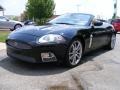 Ebony Black - XK XKR Convertible Photo No. 1