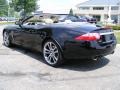 Ebony Black - XK XKR Convertible Photo No. 4