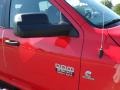 2010 Flame Red Dodge Ram 2500 Big Horn Edition Crew Cab 4x4  photo #21