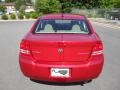 2010 Inferno Red Crystal Pearl Dodge Avenger Express  photo #3