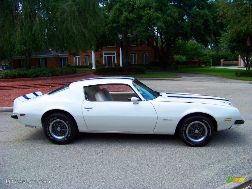 1974 Firebird Formula 400 - Cameo White / White photo #3