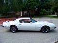 1974 Cameo White Pontiac Firebird Formula 400  photo #3