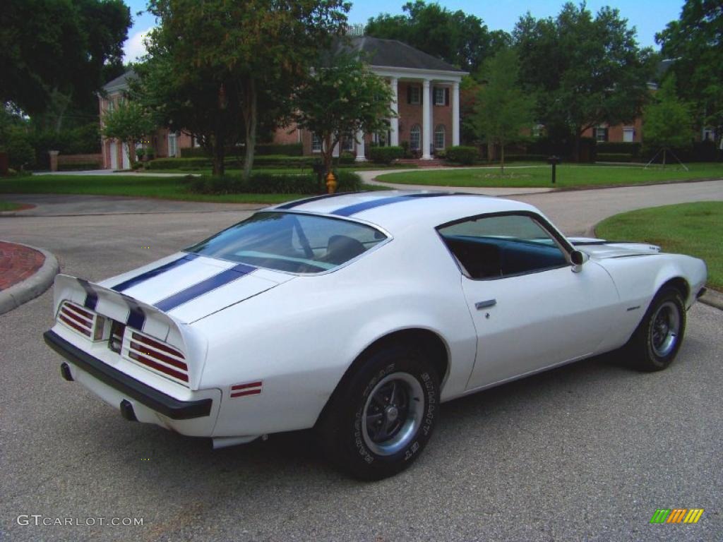 1974 Firebird Formula 400 - Cameo White / White photo #4