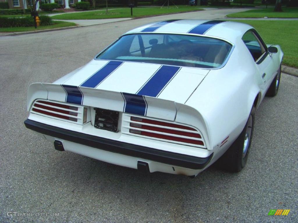 1974 Firebird Formula 400 - Cameo White / White photo #5