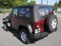 2010 Red Rock Crystal Pearl Jeep Wrangler Sport 4x4  photo #2