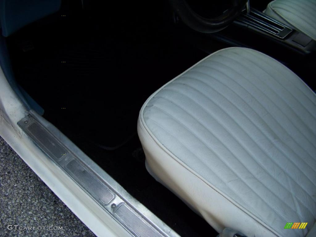 1974 Firebird Formula 400 - Cameo White / White photo #25