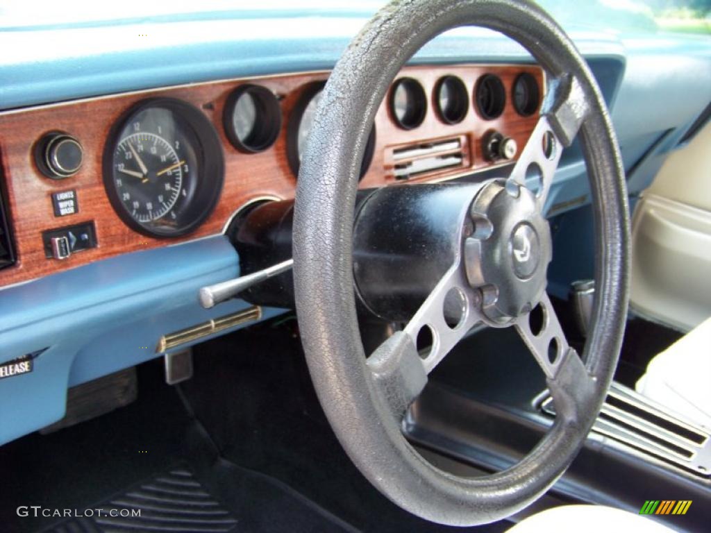 1974 Firebird Formula 400 - Cameo White / White photo #26