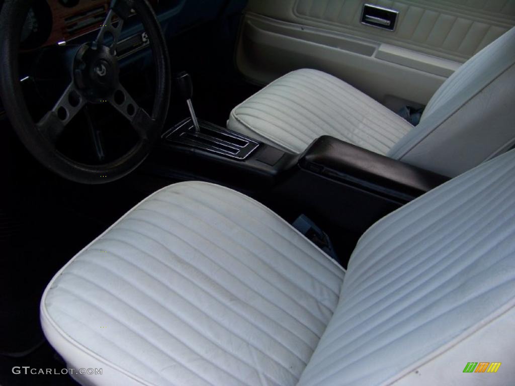 1974 Firebird Formula 400 - Cameo White / White photo #30