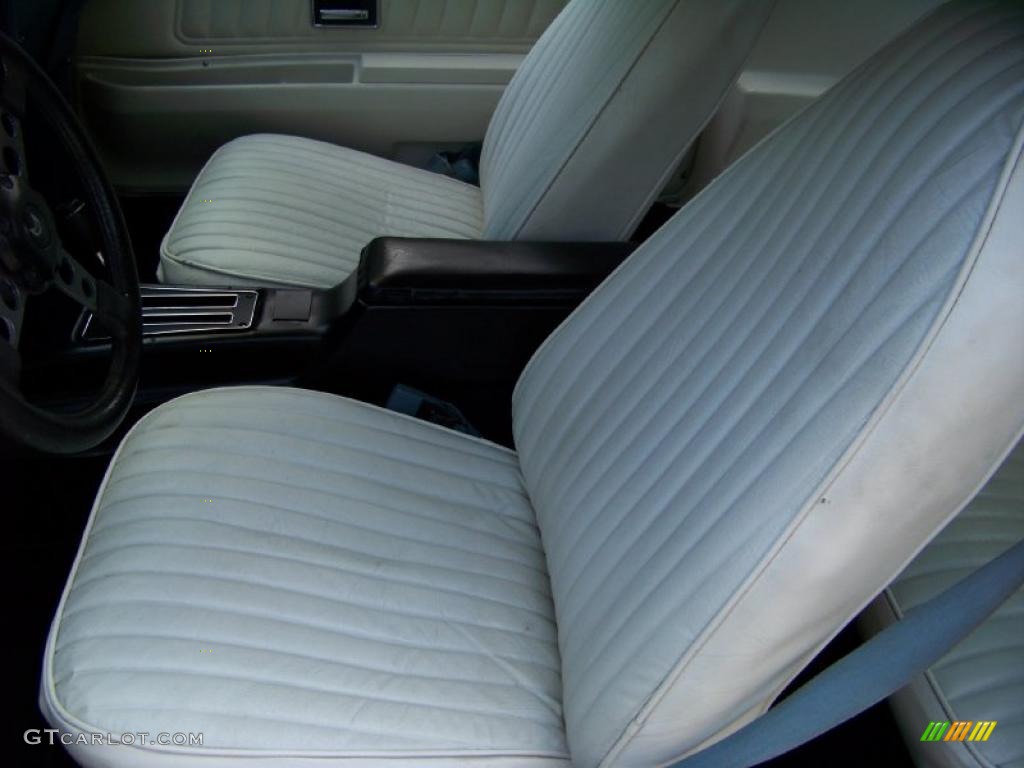 1974 Firebird Formula 400 - Cameo White / White photo #31