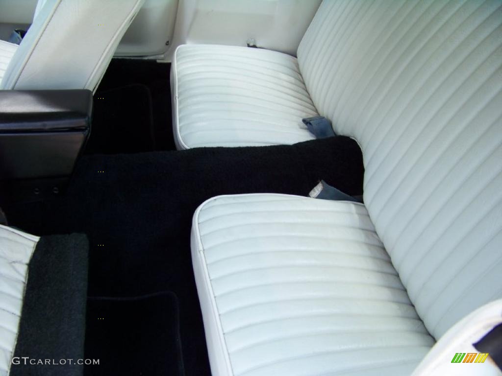 1974 Firebird Formula 400 - Cameo White / White photo #32