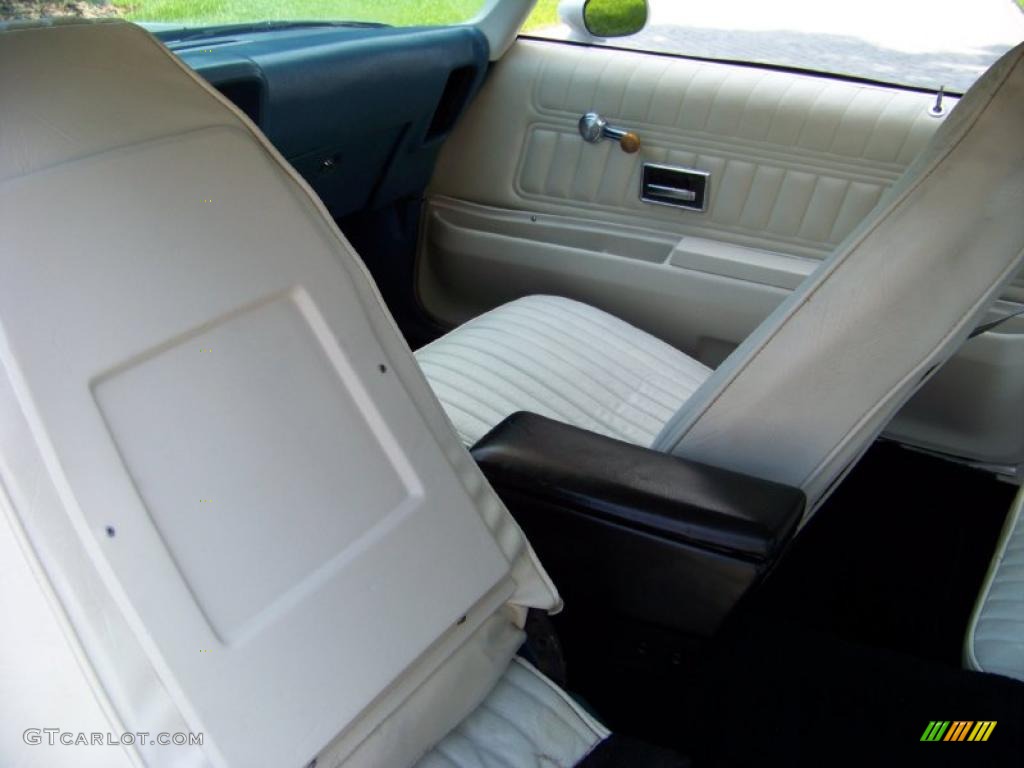 1974 Firebird Formula 400 - Cameo White / White photo #34