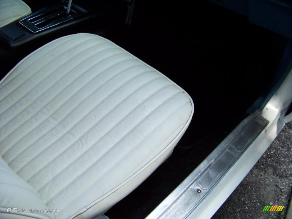1974 Firebird Formula 400 - Cameo White / White photo #36