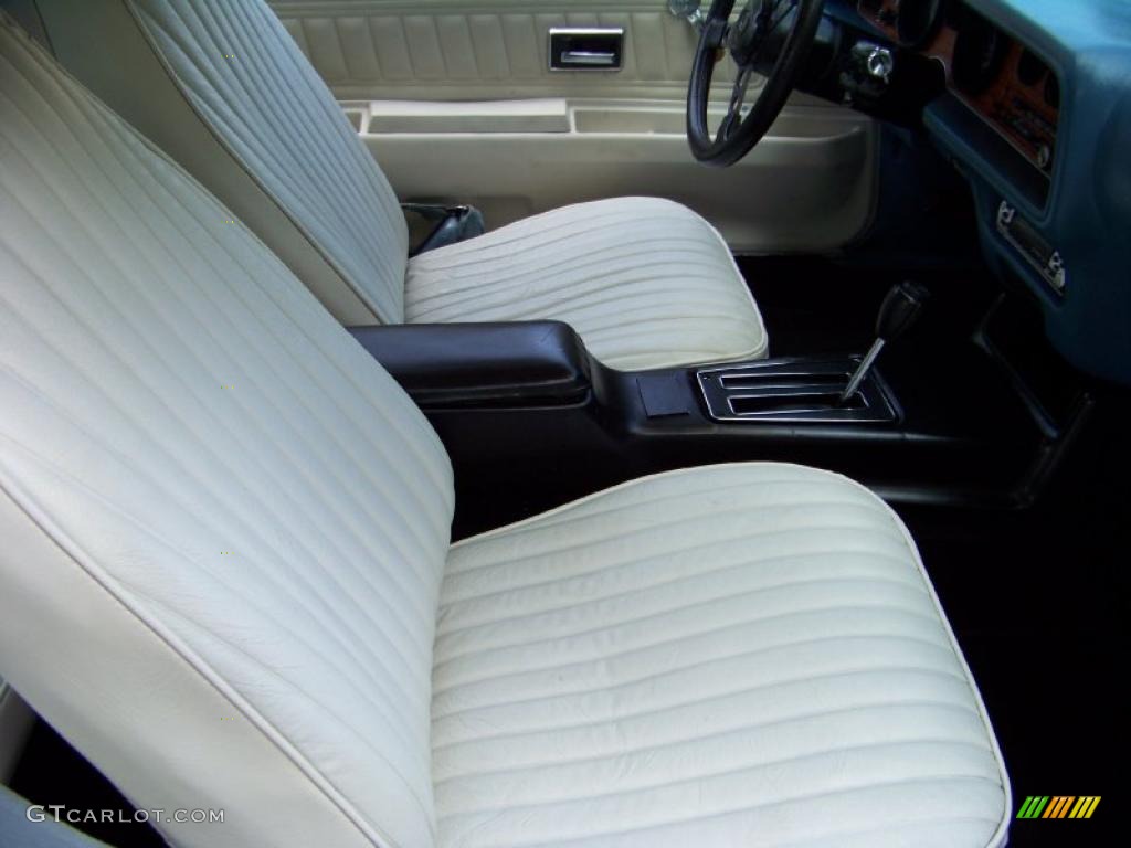 1974 Firebird Formula 400 - Cameo White / White photo #37