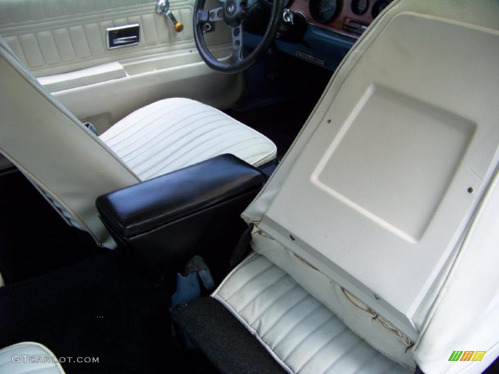 1974 Firebird Formula 400 - Cameo White / White photo #40