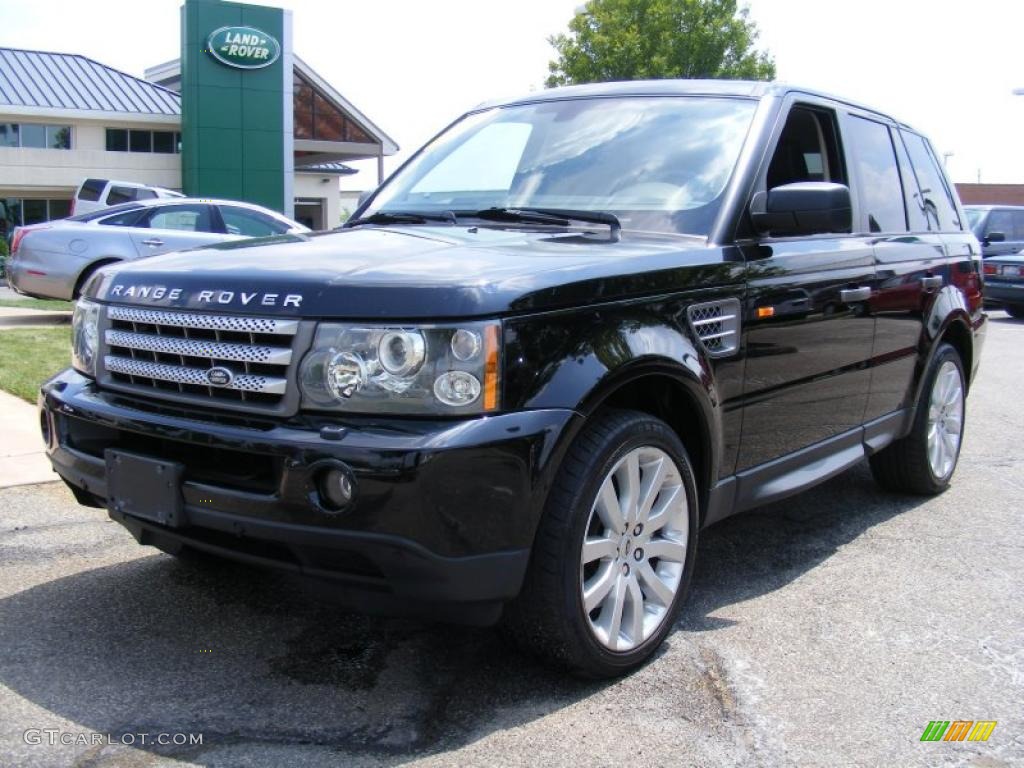Java Black Pearlescent Land Rover Range Rover Sport