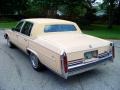 1989 Flax Beige Cadillac Brougham Sedan  photo #9