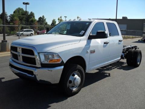 2011 Dodge Ram 3500 HD SLT Crew Cab Chassis Data, Info and Specs