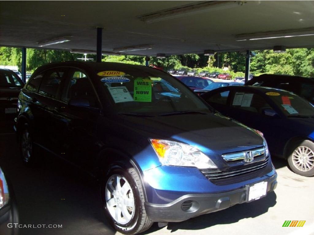 Royal Blue Pearl Honda CR-V