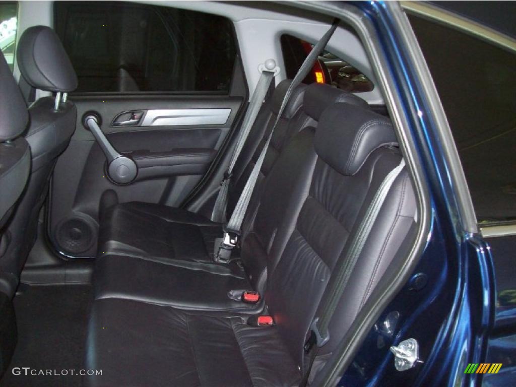 2008 CR-V EX-L 4WD - Royal Blue Pearl / Gray photo #13