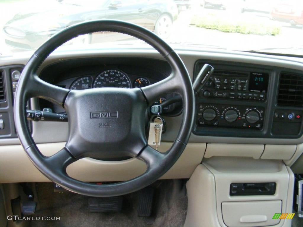 2002 Yukon XL SLT 4x4 - Pewter Metallic / Neutral/Shale photo #17