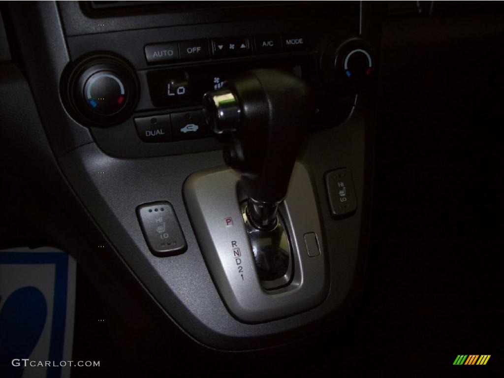 2008 CR-V EX-L 4WD - Royal Blue Pearl / Gray photo #20