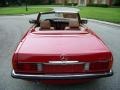 1985 Signal Red Mercedes-Benz SL Class 380 SL Roadster  photo #8