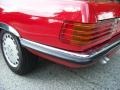 1985 Signal Red Mercedes-Benz SL Class 380 SL Roadster  photo #15