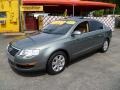 2006 Granite Green Metallic Volkswagen Passat 2.0T Sedan  photo #3