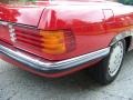 1985 Signal Red Mercedes-Benz SL Class 380 SL Roadster  photo #16