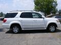 Natural White - Sequoia Limited 4WD Photo No. 6