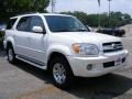 2006 Natural White Toyota Sequoia Limited 4WD  photo #7