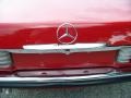 1985 Signal Red Mercedes-Benz SL Class 380 SL Roadster  photo #21