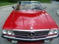 1985 Signal Red Mercedes-Benz SL Class 380 SL Roadster  photo #22