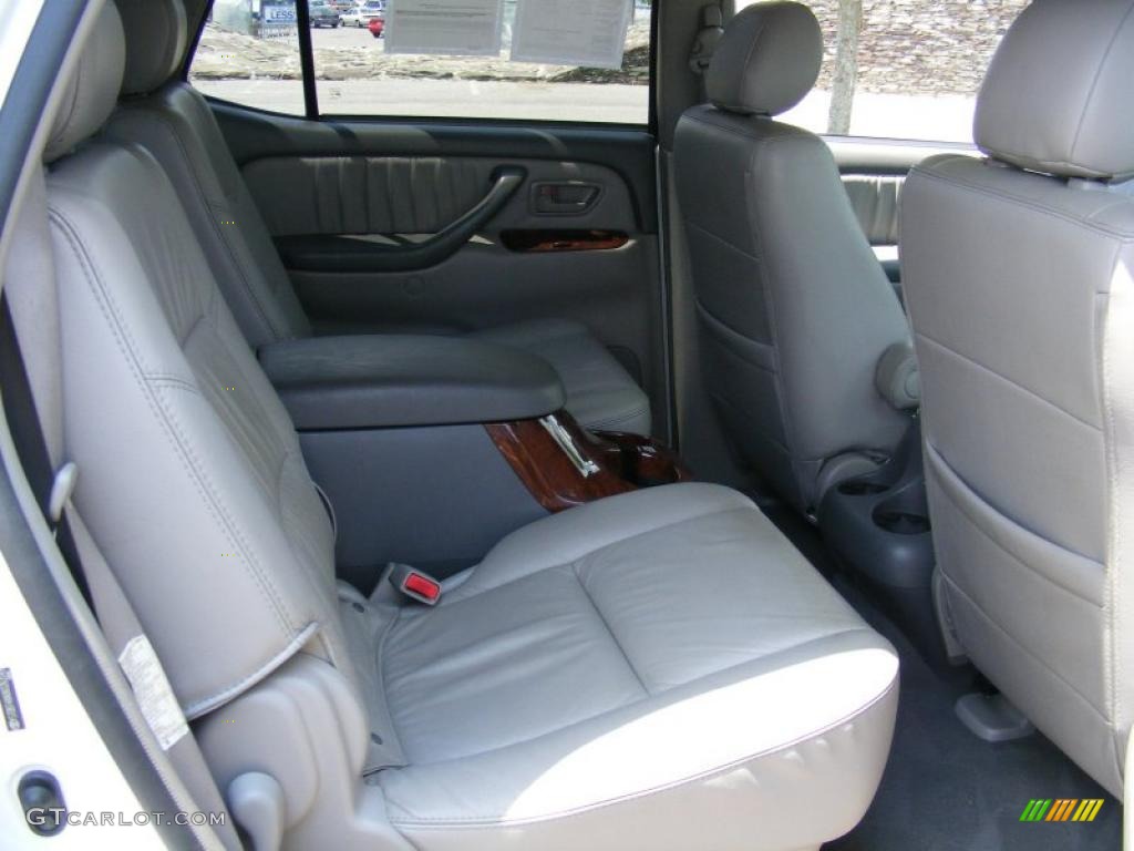 2006 Sequoia Limited 4WD - Natural White / Taupe photo #14