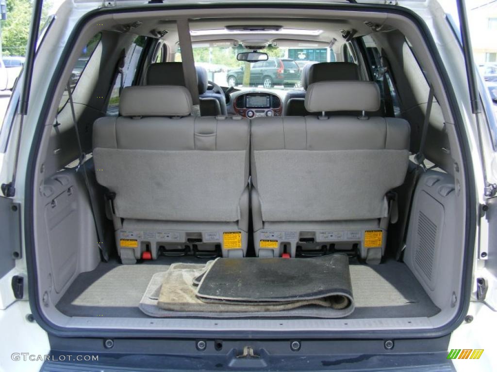 2006 Sequoia Limited 4WD - Natural White / Taupe photo #31