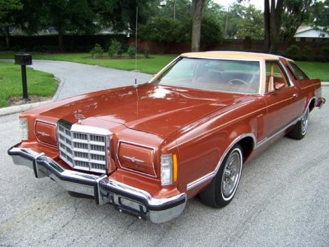 1979 Ford Thunderbird 2 Door Coupe Data, Info and Specs
