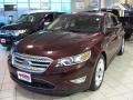 Cinnamon Red Metallic 2010 Ford Taurus SHO AWD
