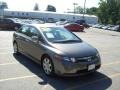 Galaxy Gray Metallic - Civic LX Sedan Photo No. 1