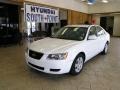 Powder White Pearl - Sonata GLS V6 Photo No. 1