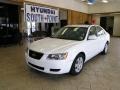 2008 Powder White Pearl Hyundai Sonata GLS V6  photo #1